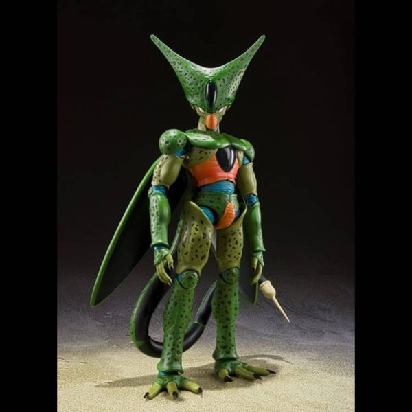 DBZ S.H. Figuarts First Form Cell 5