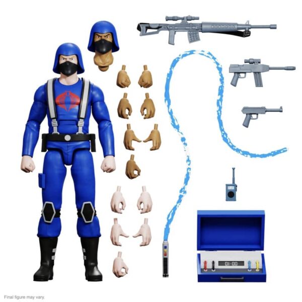 G.I. Joe Ultimates! Cobra Soldier