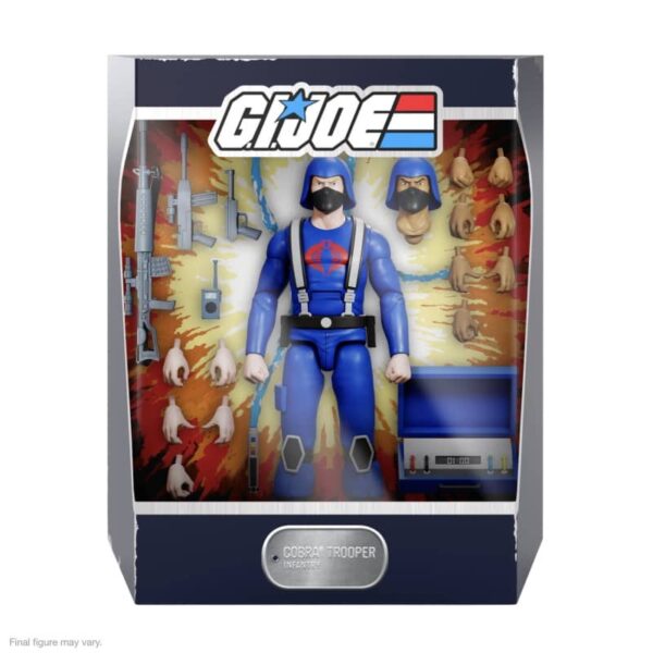 Super 7 G.I. Joe Cobra Soldier