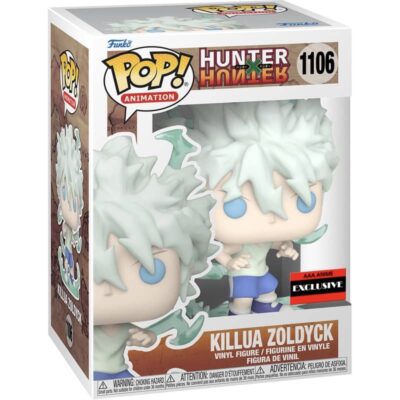 Killua Zoldyck Funko Pop