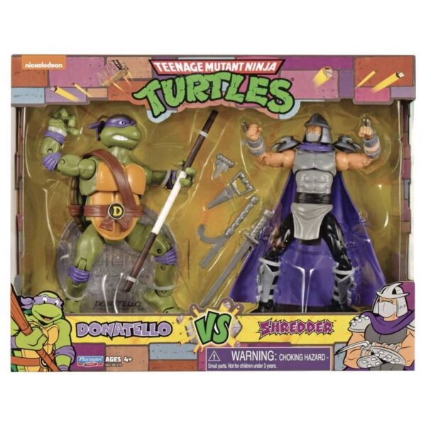 Tmnt Donatello Vs Shredder