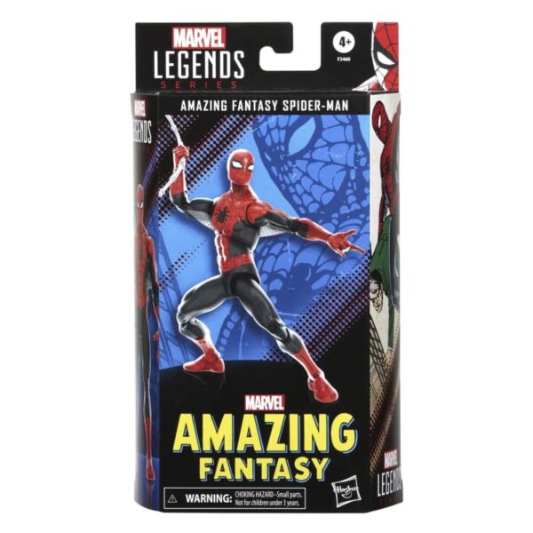 Marvel Legends Amazing Fantasy Spider Man 60th Anniversary 4