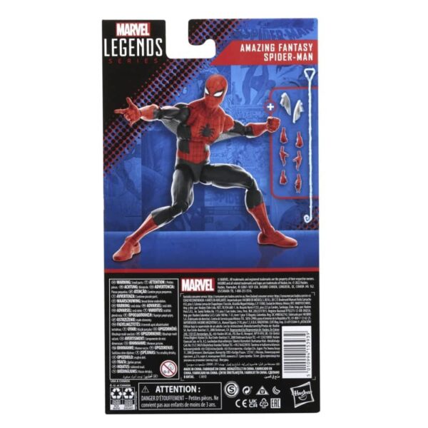 Marvel Legends Amazing Fantasy Spider Man 60th Anniversary 5