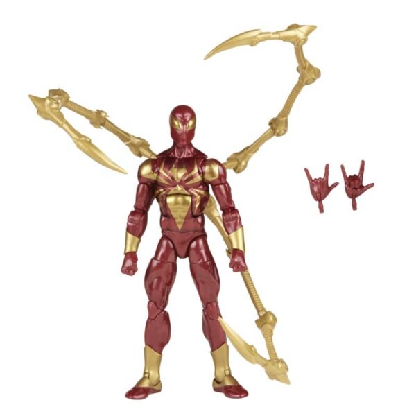 Marvel Legends Iron Spider 4