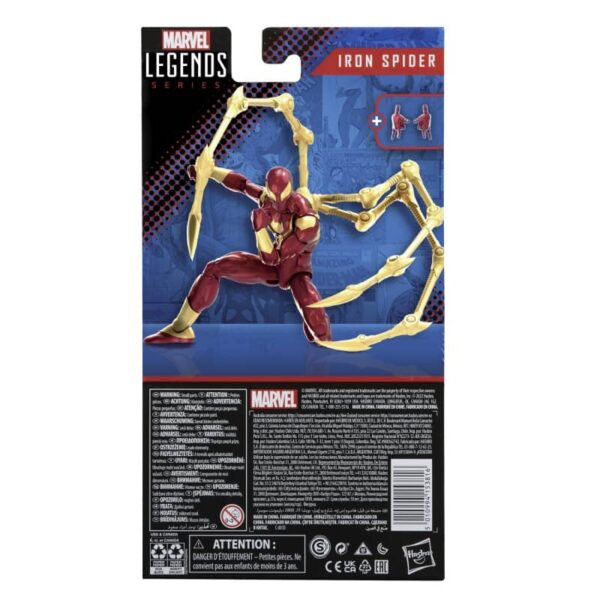 Marvel Legends Iron Spider 6