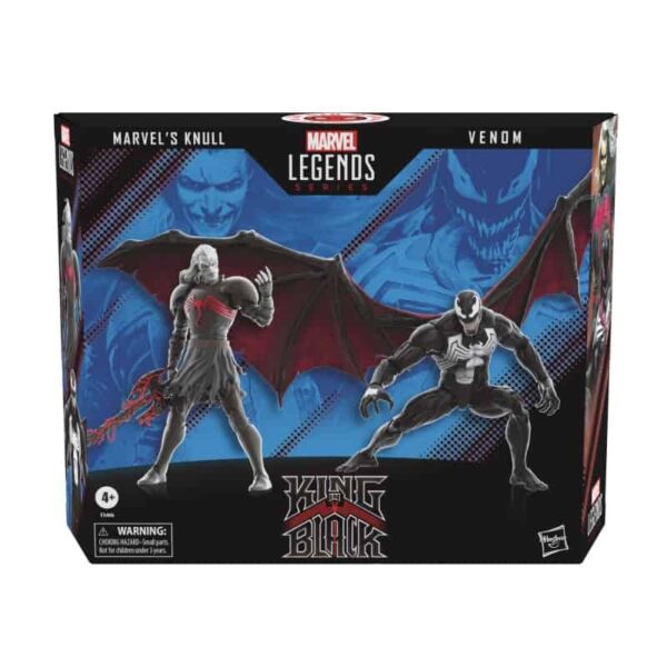 Marvel Legends Knull and Venom 2 Pack 15