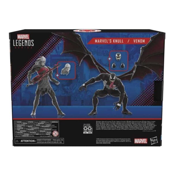 Marvel Legends Knull and Venom 2 Pack 16