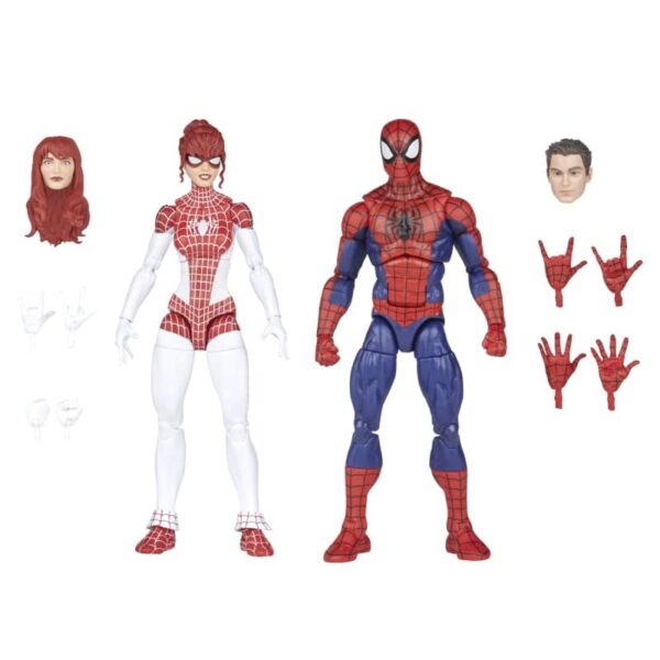 Marvel Legends Spider Man and Spinneret 11