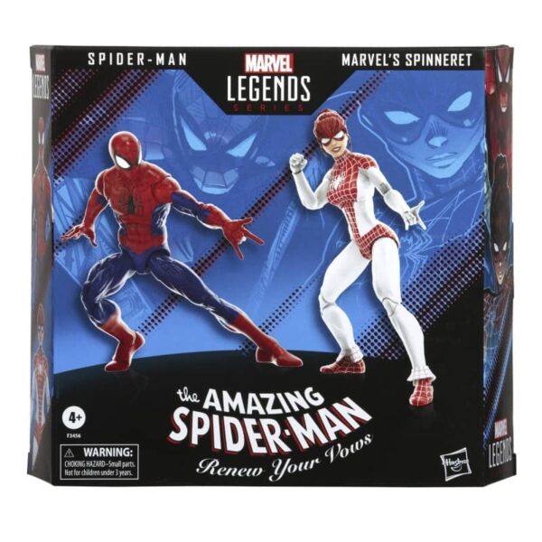 Marvel Legends Spider Man and Spinneret 12