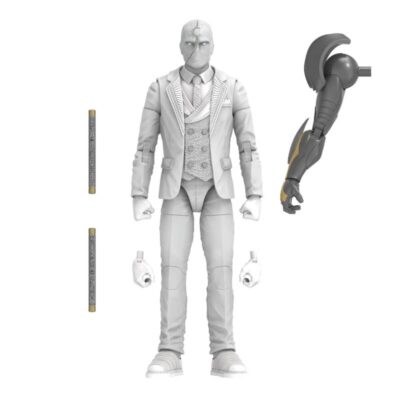 Mr Knight Action Figure