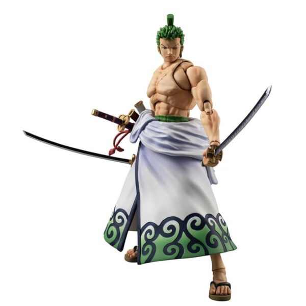 MehaHouse Zoro Juro Variable Action Heroes