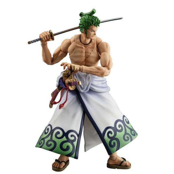 One Piece Zoro Juro Variable Action Heroes 8