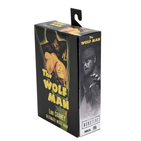 Universal Monsters Ultimate Wolf Man Black and White Ver 12