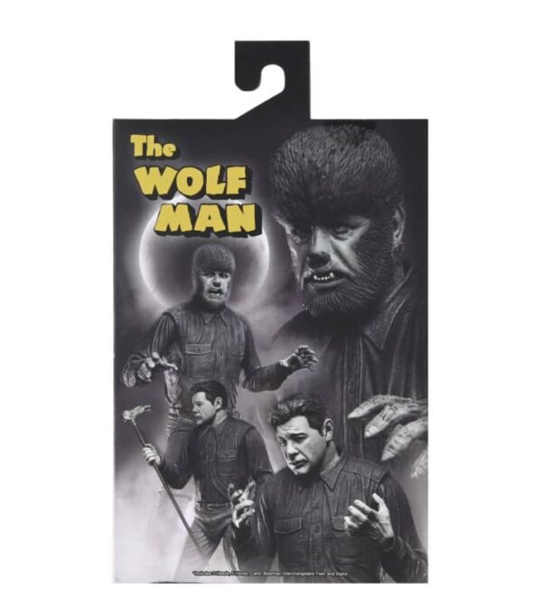 Universal Monsters Ultimate Wolf Man Black and White Ver 15