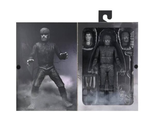 Universal Monsters Ultimate Wolf Man Black and White Ver 16