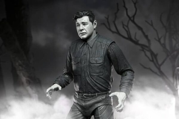 Universal Monsters Ultimate Wolf Man Black and White Ver 9