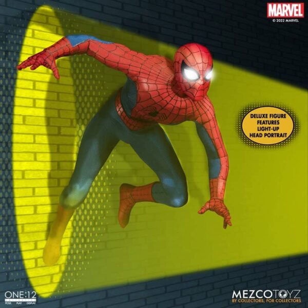 Amazing Spider Man Deluxe One 12 Collective 9