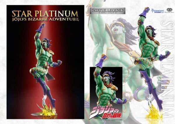 Jojos Bizarre Adventure Star Platinum Statue Legend 3