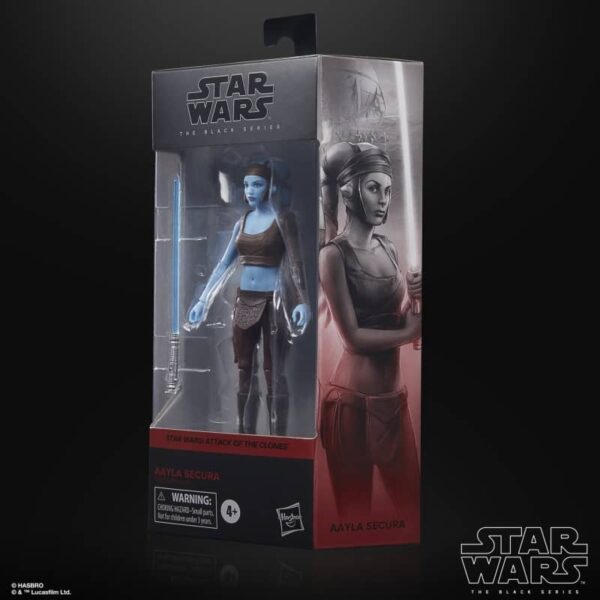 Aayla Secura Black Series Attack Of The Clones 4