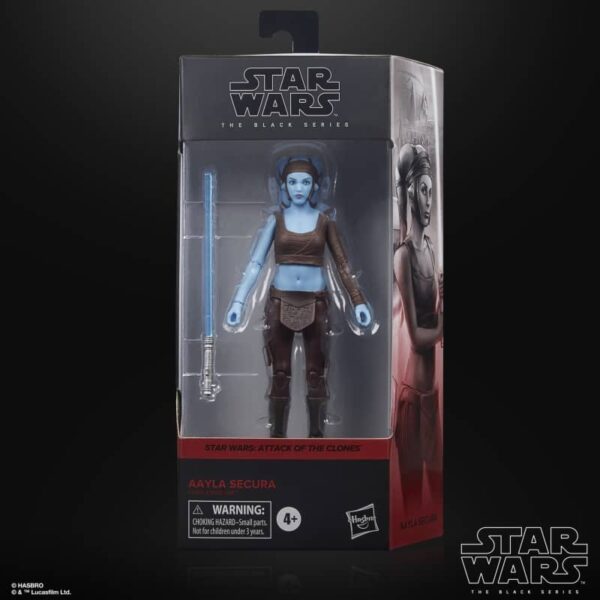Aayla Secura Black Series Attack Of The Clones 5