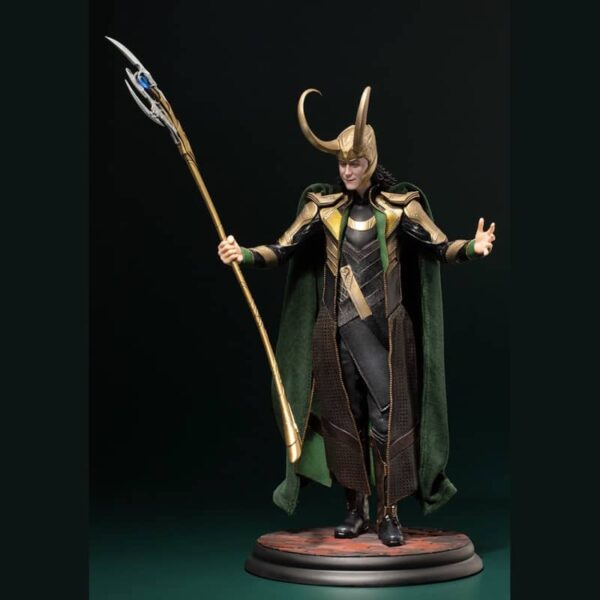 The Avengers Loki Kotobukiya ARTFX Statue 1