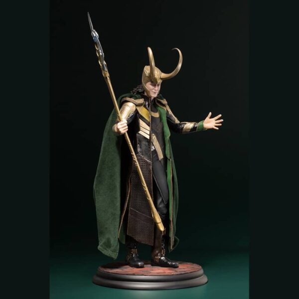 The Avengers Loki Kotobukiya Statue