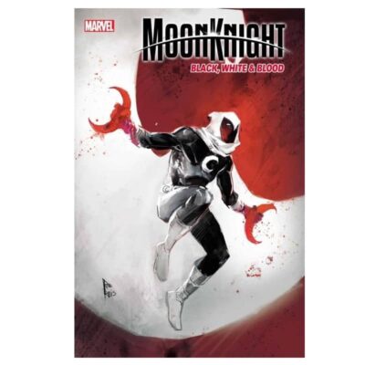Moon Knight Black White & Blood #4