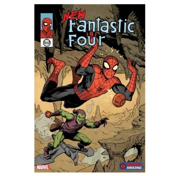 Fantastic Four #4 Rivera Beyond