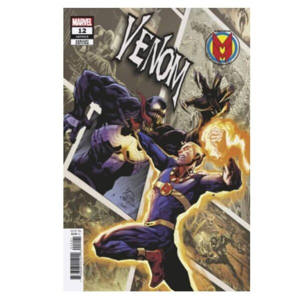Venom #12 Stegman MiracleMan