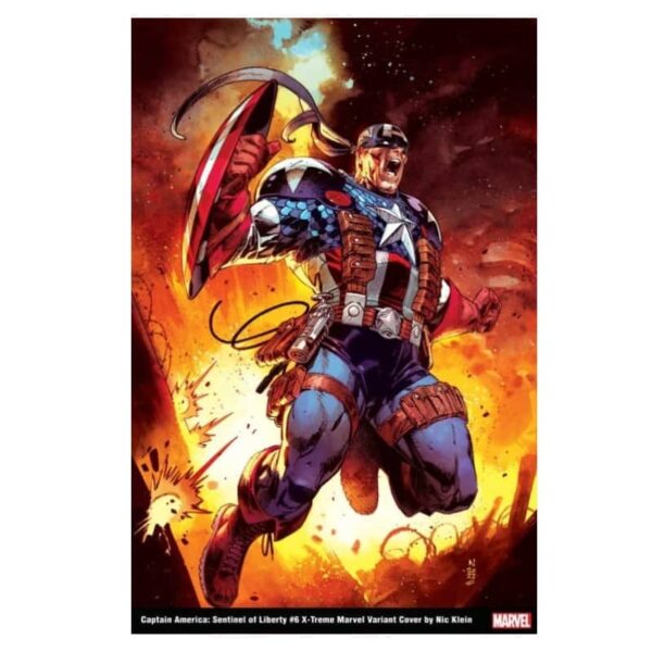 Captain America Sentinel Of Liberty #6 Klein