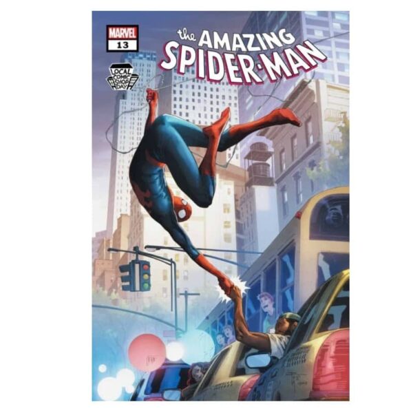 Amazing Spider-Man #13 Mobili