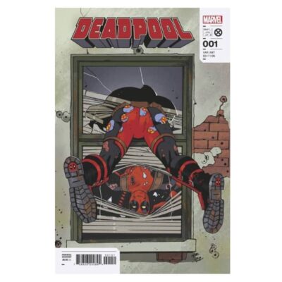 Deadpool #1 Reilly