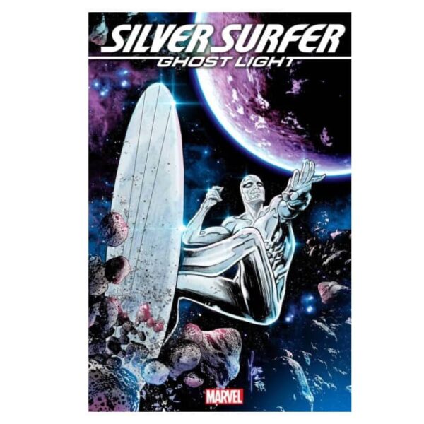 Silver Surfer: Ghost Light #1 Checchetto