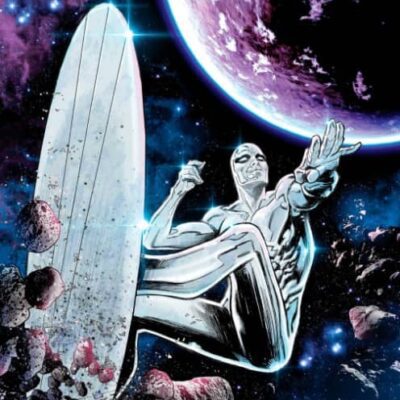 silver surfer marco variant