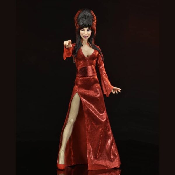 Red Clothed Elvira