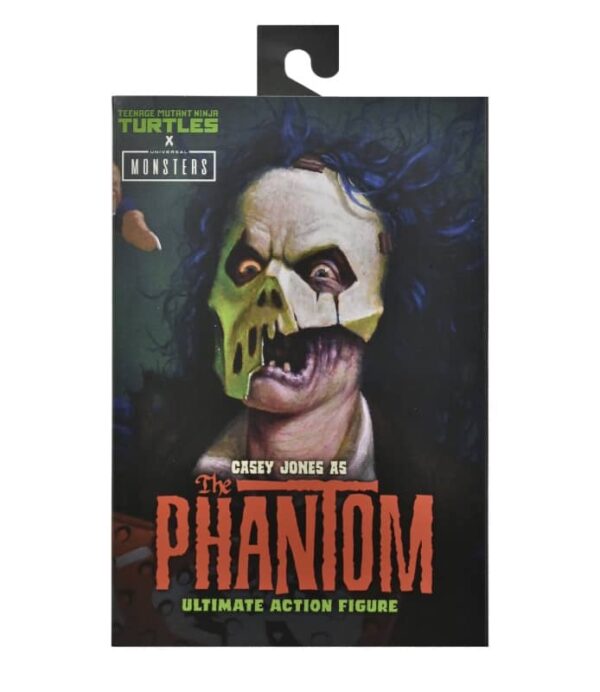 Universal Monsters x TMNT Casey Jones as Phantom 10