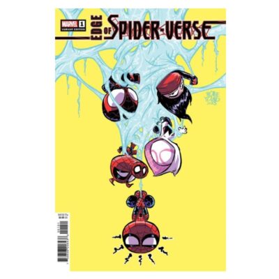 Edge Of Spider-Verse #1 Young Variant
