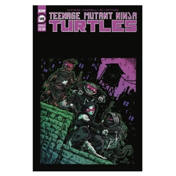 Teenage Mutant Ninja Turtles #140 Eastman Variant