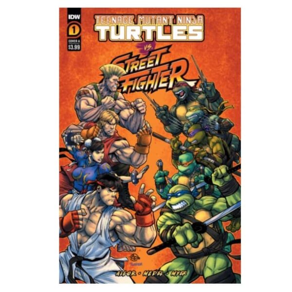 Teenage Mutant Ninja Turtles VS Street Fighter