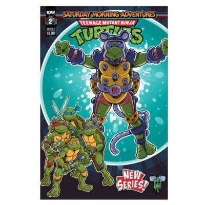 Teenage Mutant Ninja Turtles Saturday Morning Adventures II #2