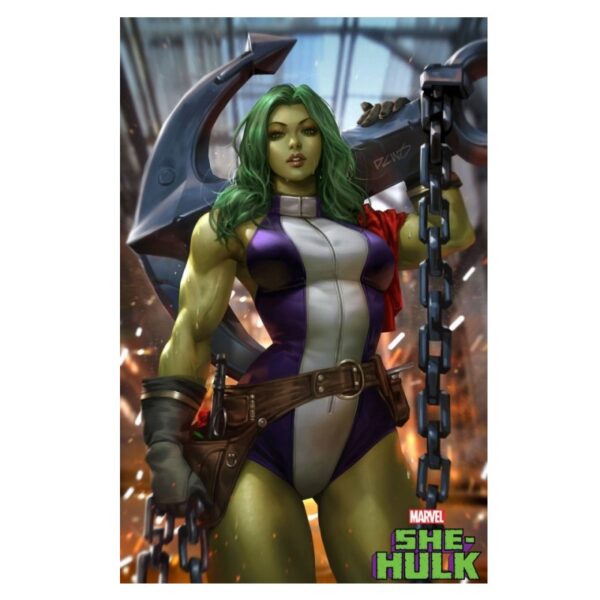 She-Hulk #14 Chew Variant