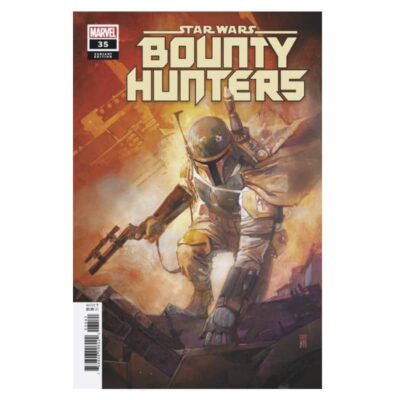 Star Wars Bounty Hunters #35 Maleev Variant
