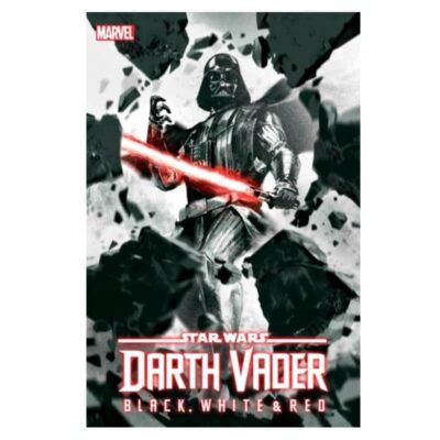 Star Wars Darth Vader Black White And Red #3