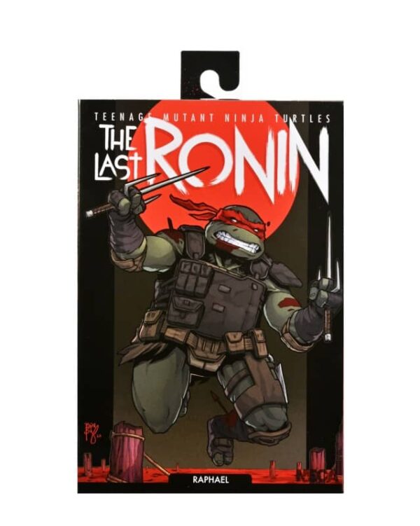 The Last Ronin Raphael Ultimate Action Figure 8
